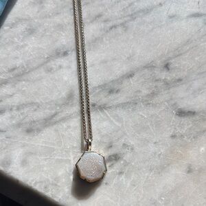 Elegant Silver Pendant Necklace